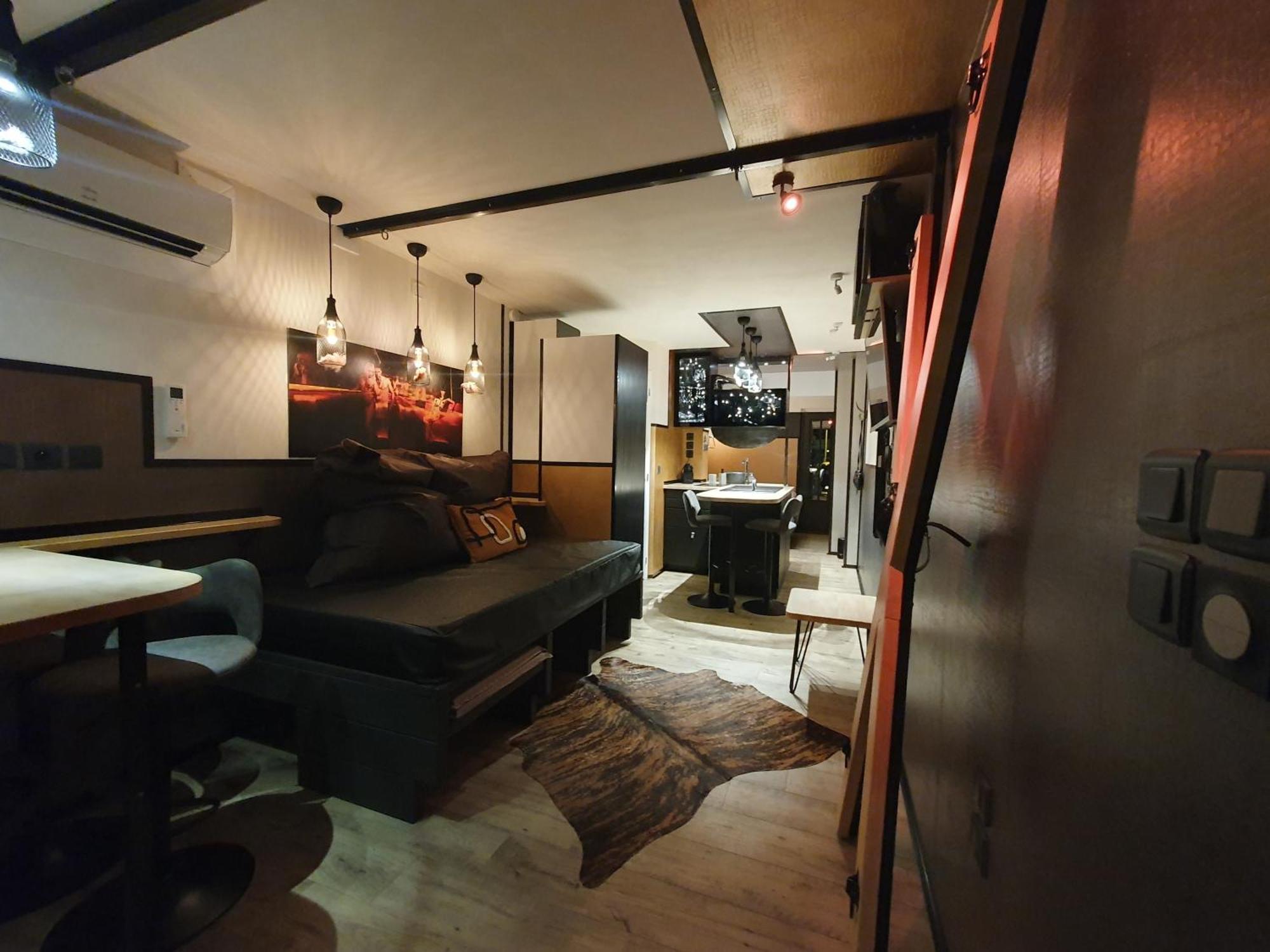 Apartment Naturist Cap In Loft Агд Экстерьер фото