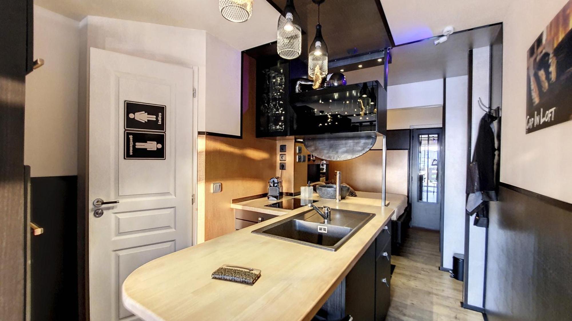 Apartment Naturist Cap In Loft Агд Экстерьер фото