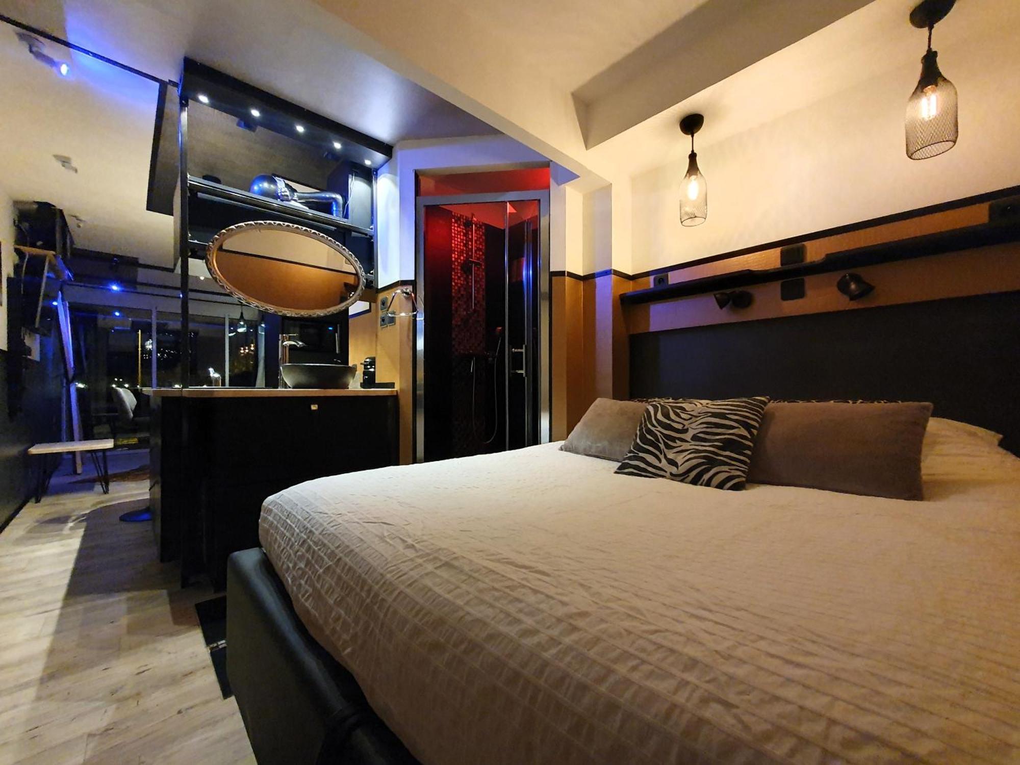 Apartment Naturist Cap In Loft Агд Экстерьер фото