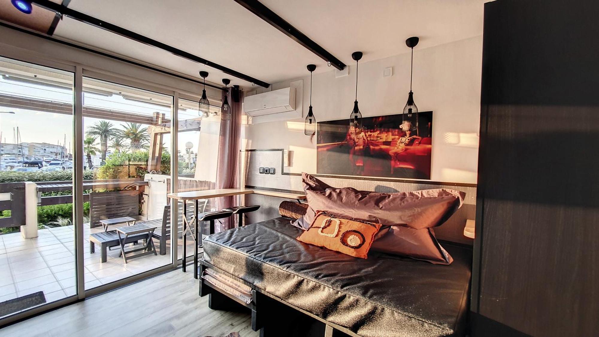 Apartment Naturist Cap In Loft Агд Экстерьер фото