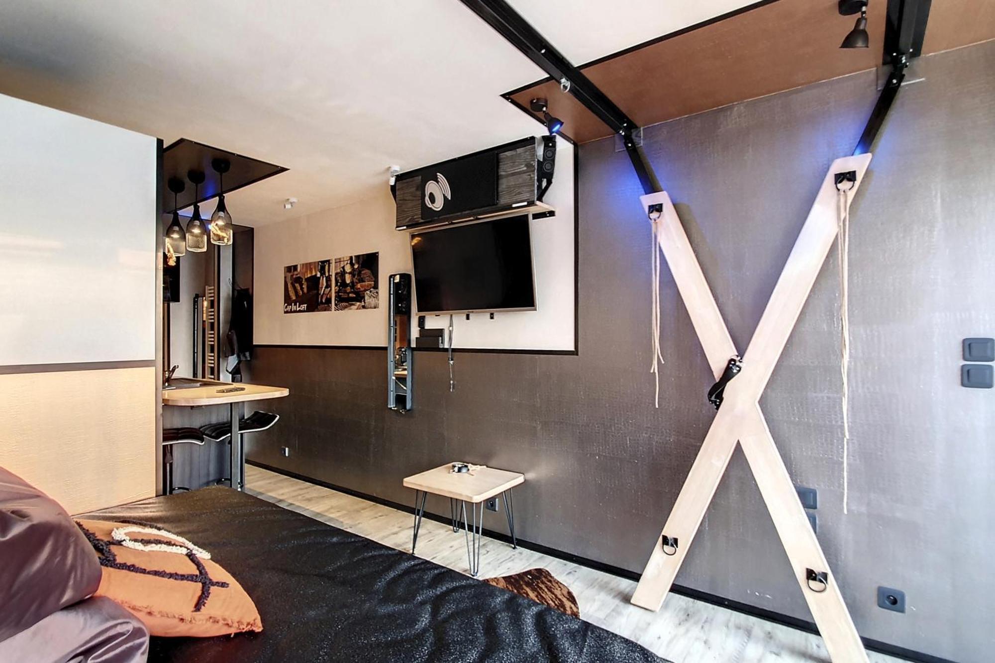 Apartment Naturist Cap In Loft Агд Экстерьер фото