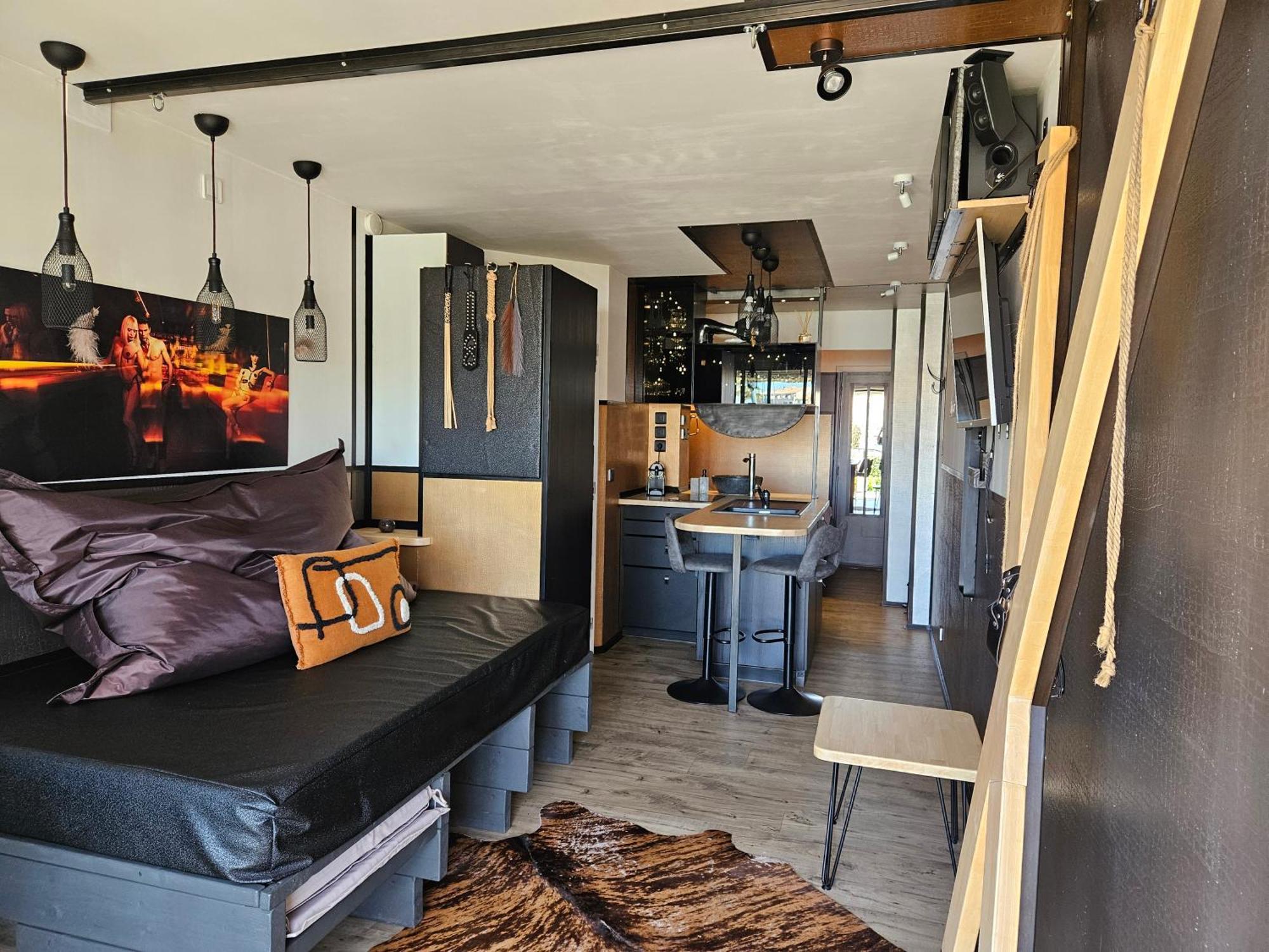 Apartment Naturist Cap In Loft Агд Экстерьер фото