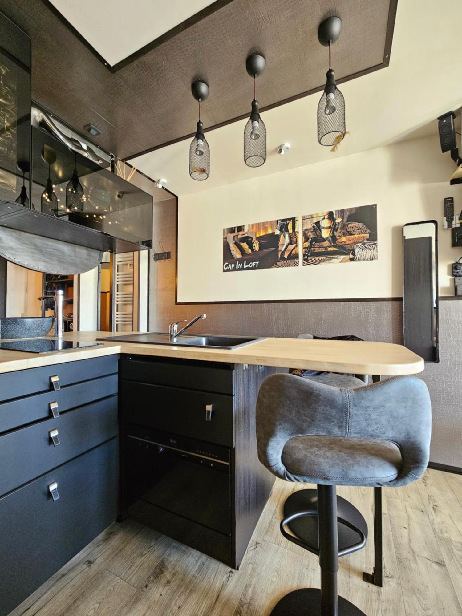 Apartment Naturist Cap In Loft Агд Экстерьер фото