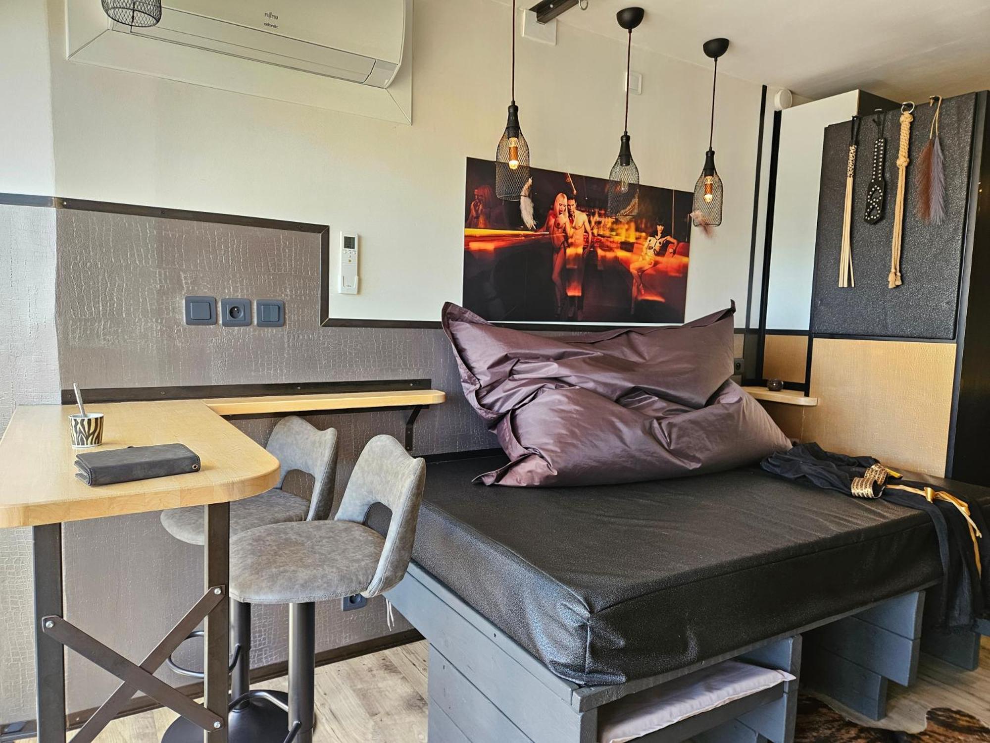 Apartment Naturist Cap In Loft Агд Экстерьер фото