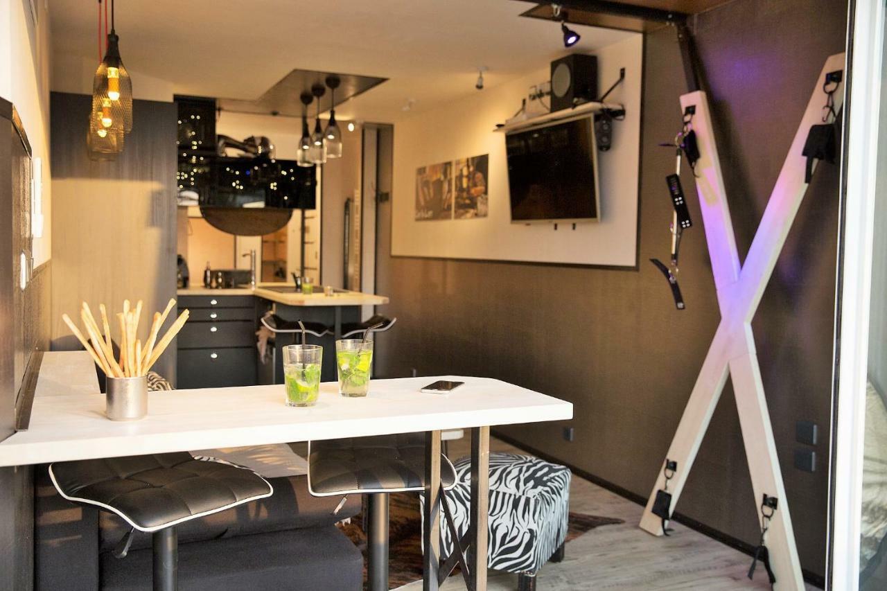 Apartment Naturist Cap In Loft Агд Экстерьер фото